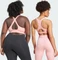 adidas TECHFIT Medium-Support Sport-BH semi pink spark (Damen) Vorschaubild