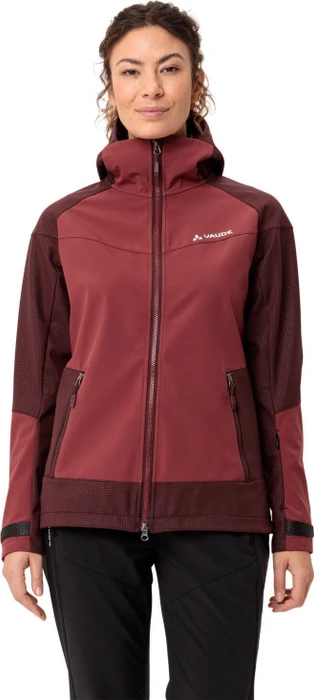 Vaude Elope All Year Softshell Funktionsjacke redeva (Damen)