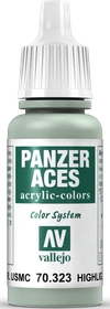 Vallejo Panzer Aces 023 highlight USMC tankcrew, 17ml
