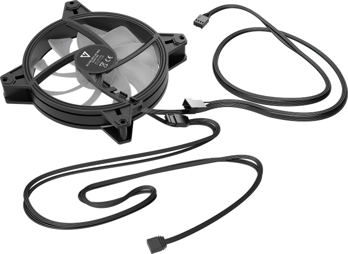 Modecom Volcano Apex 140 ARGB, schwarz, 140mm