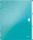 Leitz WOW Ordnungsmappe, 6 Fächer, A4, eisblau metallic (46330051)