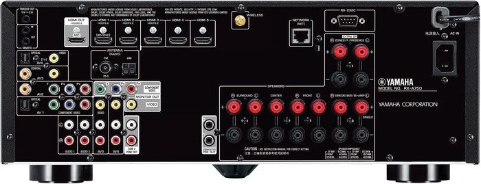 Yamaha RX-A750 schwarz