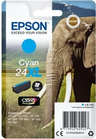 Epson Tinte 24XL cyan