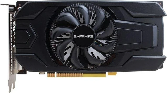 Sapphire Radeon RX 460 2G D5 OC Single Fan, 2GB GDDR5, DVI, HDMI, DP, lite retail