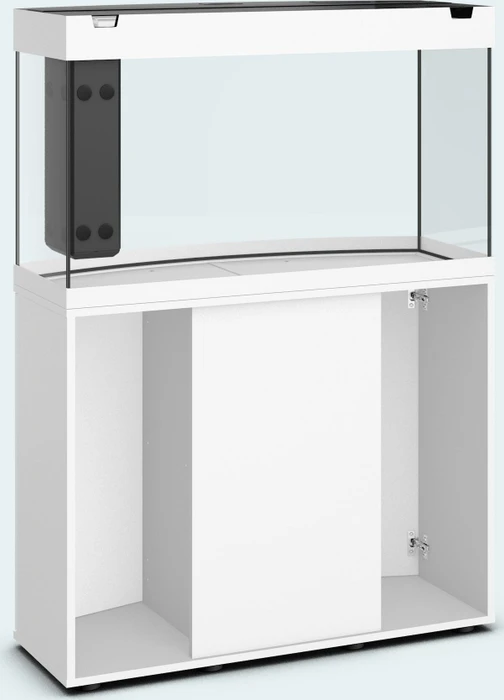 Juwel Vision 180 LED Aquarium-Set mit Unterschrank, weiß/weiß, 180l