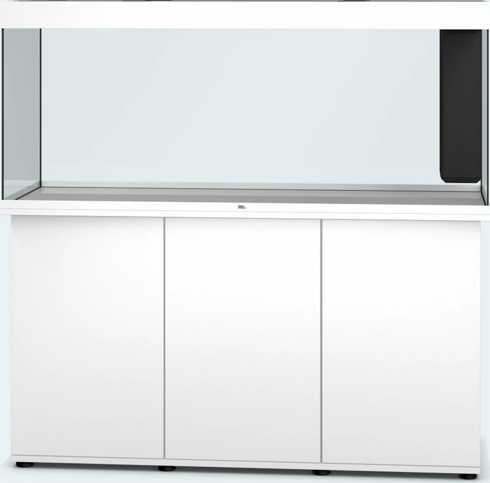 Juwel Rio 450 LED Aquarium-Set mit Unterschrank, weiß/weiß, 450l