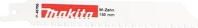 Makita BIM Metall Säbelsägeblatt 10TPI, 130x0.9mm, 5 Stück