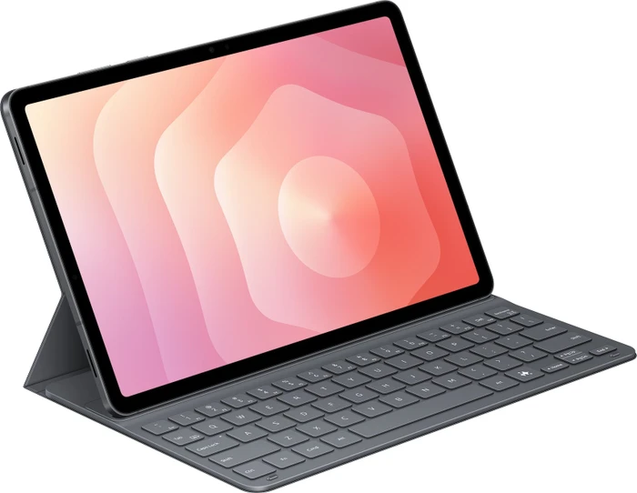 Samsung EF-DX730 Book Cover Keyboard Slim mit AI-Taste für Galaxy Tab S11, Black, DE