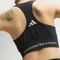 adidas Adi Runners Sport-BH schwarz (Damen) Vorschaubild