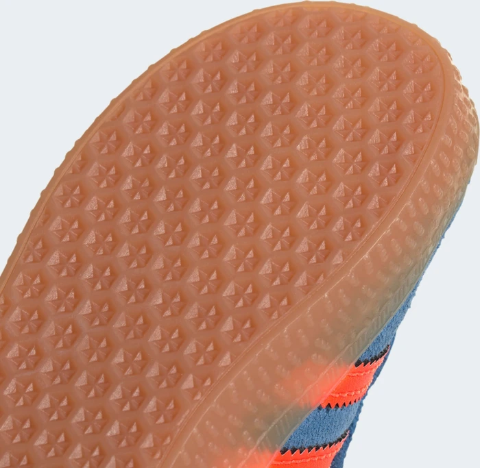 adidas Gazelle Comfort Closure Elastic Laces focus blue/solar orange/core black (Junior)