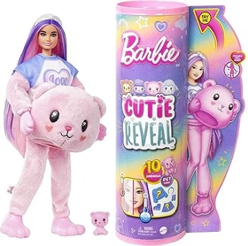 Mattel Barbie - Cutie Reveal - Teddybär (verschiedene Ausführungen)
