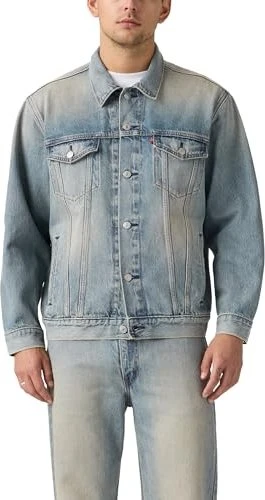 Levi's The Trucker Relaxed Fit Jeansjacke wherever you are (Herren)
