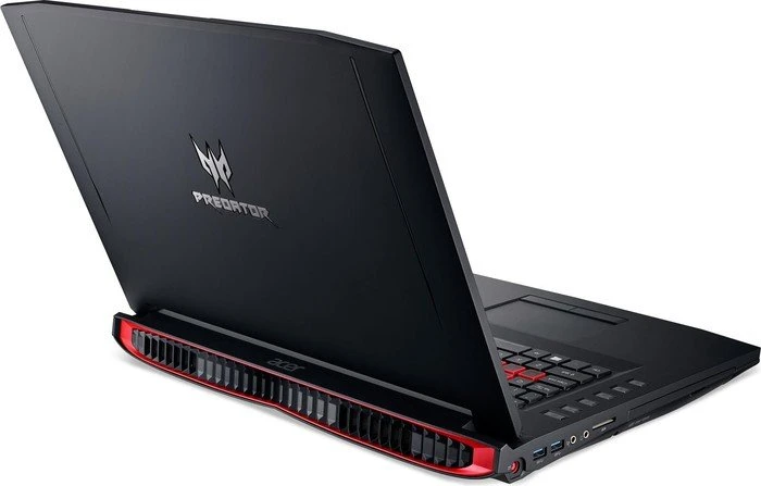 Acer Predator 17 G9-791-75PV, Core i7-6700HQ, 16GB RAM, 256GB SSD, 1TB HDD, GeForce GTX 970M, DE