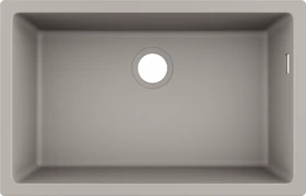 Hansgrohe S51 S510-U660 660 Unterbau Becken mittig betongrau