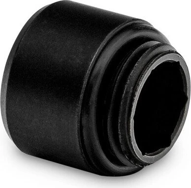 EK Water Blocks Quantum Line EK-Quantum Torque Micro HDP 12 Fitting G1/4" auf 12mm, schwarz