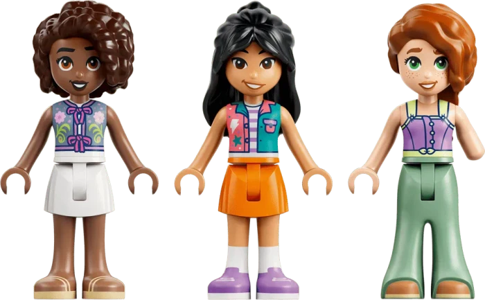 LEGO Friends - Feentassen-Karussell mit Blumendeko
