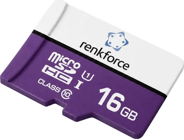 Renkforce RF-mSDHC-16GB R80 16GB Kit, UHS-I U1, Class 10