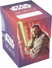 Gamegenic Star Wars: Unlimited - Soft Crate Qui-Gon Jinn