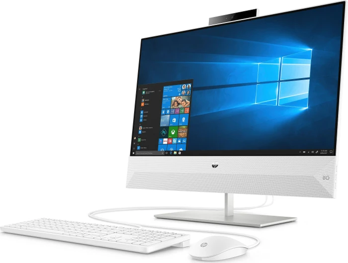 HP Pavilion All-in-One 24-xa0302ng, Snowflake White, Core i5-9400T, 8GB RAM, 512GB SSD, GeForce MX230