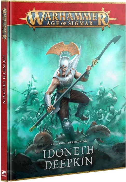 Games Workshop Warhammer Age of Sigmar - Battletome: Idoneth Deepkin 2025 (DE)