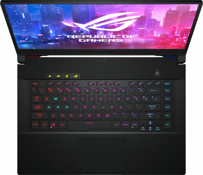 ASUS ROG Zephyrus S15 GX502LWS-HF030T, schwarz, Core i7-10750H, 16GB RAM, 1TB SSD, GeForce RTX 2070 SUPER, DE