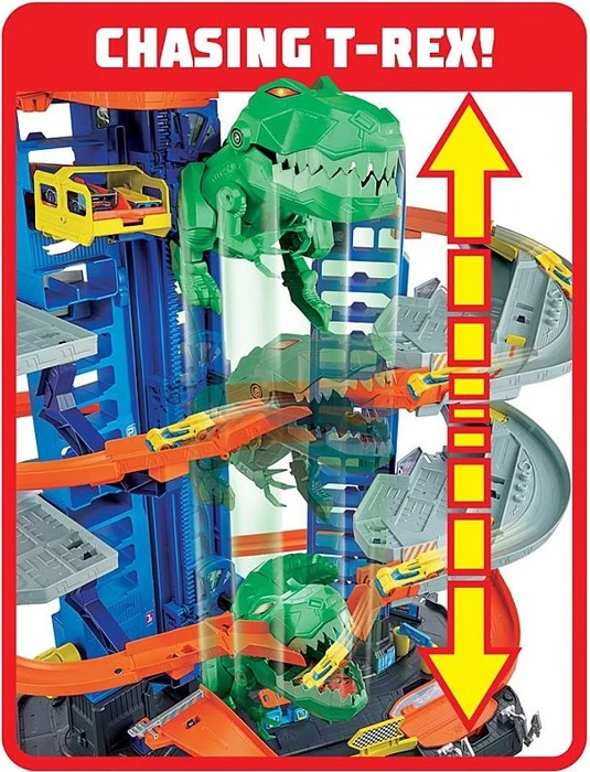 Mattel Hot Wheels City Megacity Parkgarage