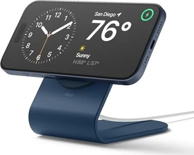Elago MS3 Charging Stand for MagSafe blau