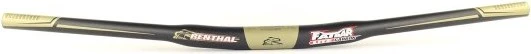 Renthal Fatbar Lite Carbon 31.8mm/10mm/5° up/7° back Riser Lenker 740mm