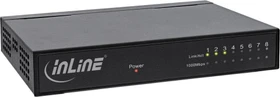 InLine Desktop Gigabit Switch, 8x RJ-45 (32308M)