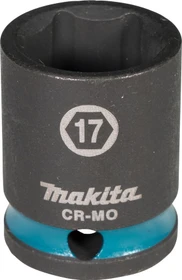 Makita Impact Black Außensechskant Steckschlüssel 3/8", 17x30mm