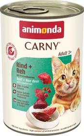 animonda Carny Adult Rind und Reh mit Preiselbeeren, 400g