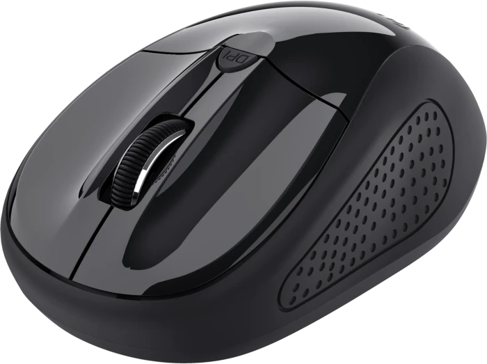 Trust Wireless Mouse schwarz, USB