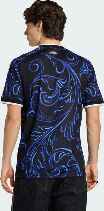adidas FIFA WM 2026 Argentinien Auswärtstrikot kurzarm black/lucid blue/blue burst (Herren)