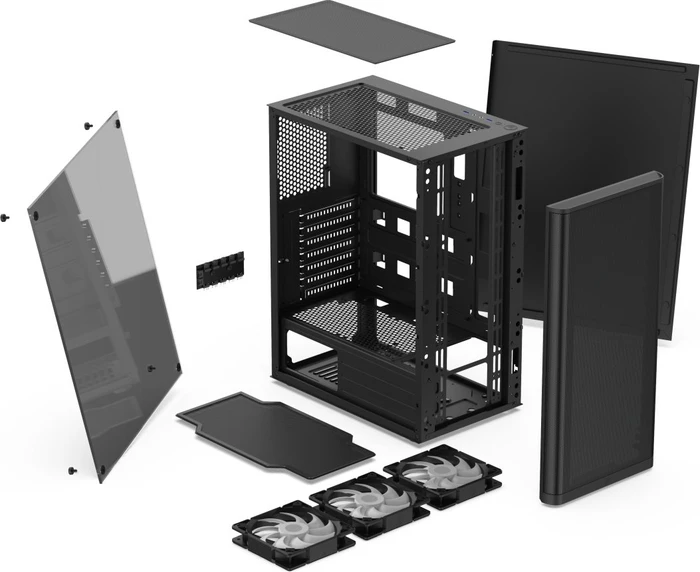 Endorfy SilentiumPC Ventum VT2 Evo TG ARGB, Glasfenster