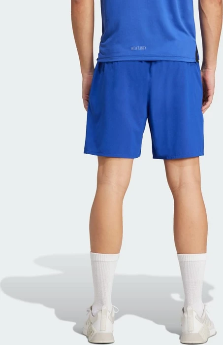 adidas Designed for Training HIIT Workout Heat.RDY Trainingshose kurz semi lucid blue (Herren)