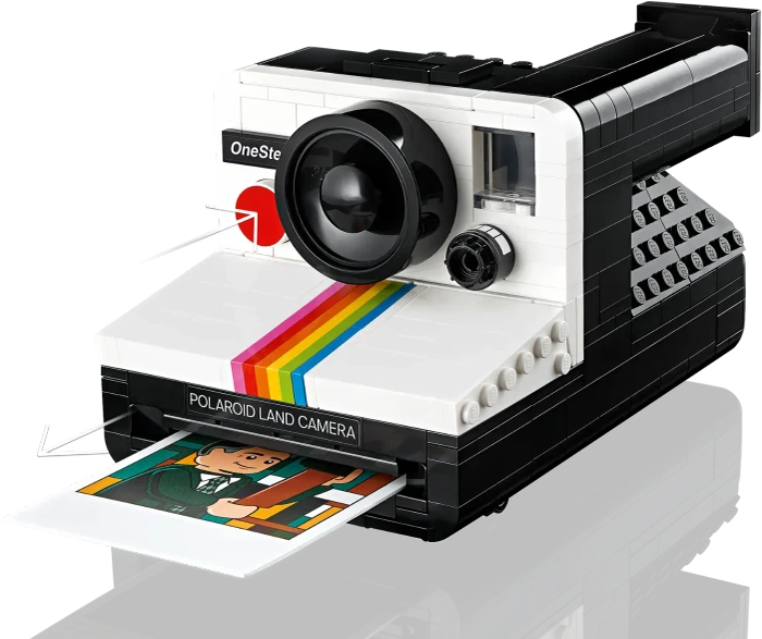 LEGO Ideas - Polaroid OneStep SX-70 Sofortbildkamera
