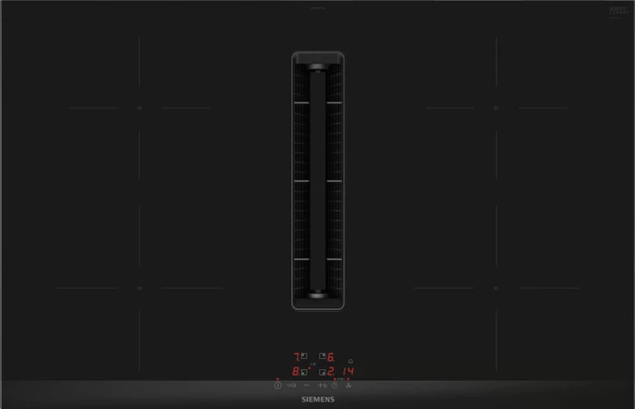 Siemens iQ300 EH875BE15E Induktionskochfeld mit Kochfeldabzug autark