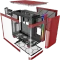 Montech King 95 Vibrant Red, rot, Glasfenster Vorschaubild
