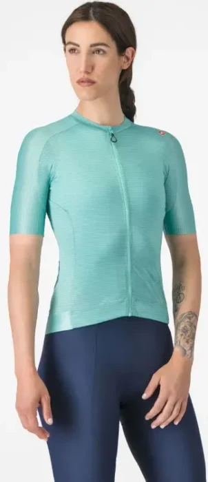 Castelli Espresso Trikot kurzarm pool blue (Damen)