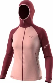 Dynafit Speed Polartec Hooded Funktionsjacke burgundy (Damen)