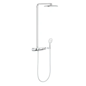 Grohe Rainshower System SmartControl 360 MONO Thermostat Duschsystem 1/2" moon white