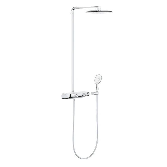 Grohe Rainshower System SmartControl 360 MONO Thermostat Duschsystem 1/2" moon white