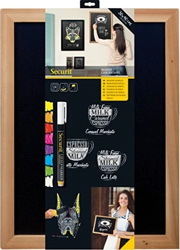 Securit Woody Kreidetafel