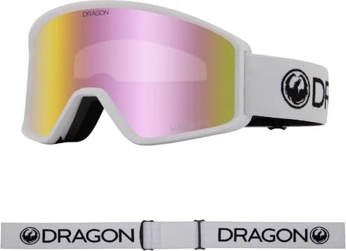 Dragon DXT OTG white/lumalens pink ionized