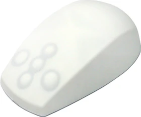 Contour Design Active Key AK-PMT2 MedicalMouse wireless Hygiene Mouse weiß, USB (AK-PMT2LB-FS-W)