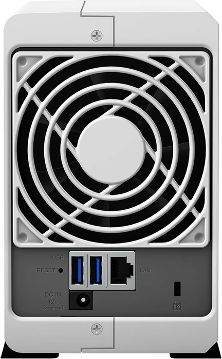 Synology DiskStation DS220j 8TB, 512MB RAM, 1x RJ-45 1000Base-T, 2x USB-A 3.0