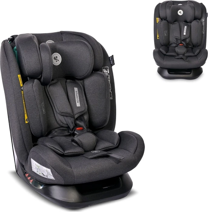 Lorelli Scorpius i-Size schwarz
