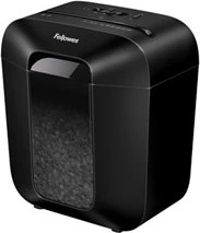 Fellowes Powershred LX25M Mini-Cut schwarz, 4x12mm
