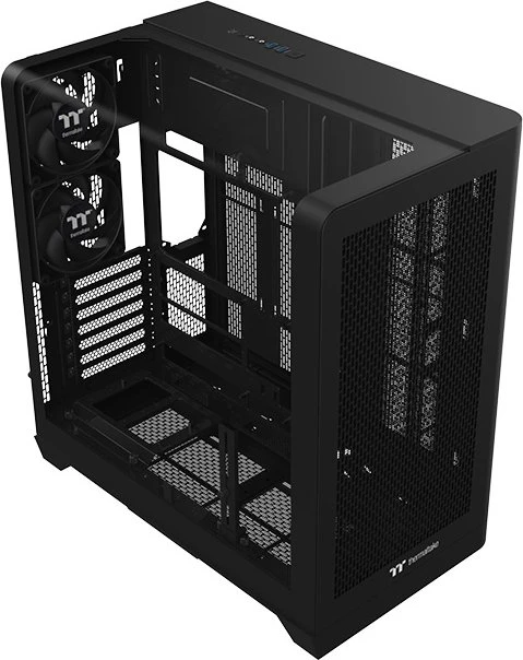 Thermaltake View 390 Air Black, schwarz, Glasfenster