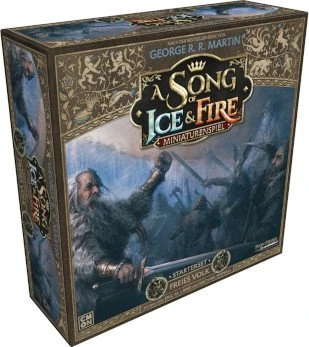 A Song of Ice & Fire - Freies Volk Starter-Set